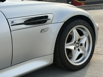 2000 BMW M Coupe in Titanium Silver Metallic over Black Nappa