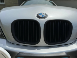 2000 BMW M Coupe in Titanium Silver Metallic over Black Nappa