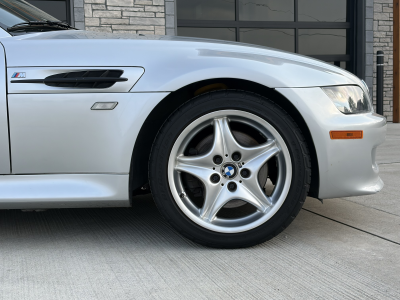 2000 BMW M Coupe in Titanium Silver Metallic over Black Nappa
