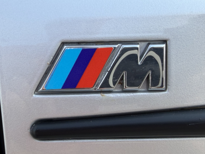 2000 BMW M Coupe in Titanium Silver Metallic over Black Nappa