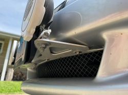 2000 BMW M Coupe in Titanium Silver Metallic over Black Nappa