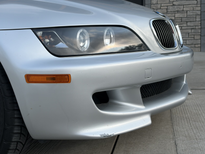 2000 BMW M Coupe in Titanium Silver Metallic over Black Nappa