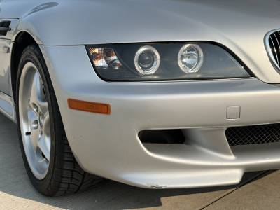 2000 BMW M Coupe in Titanium Silver Metallic over Black Nappa