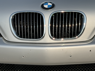 2000 BMW M Coupe in Titanium Silver Metallic over Black Nappa