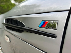 2000 BMW M Coupe in Titanium Silver Metallic over Black Nappa