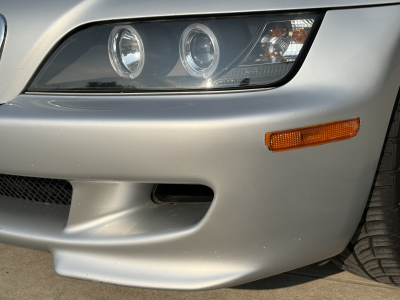 2000 BMW M Coupe in Titanium Silver Metallic over Black Nappa