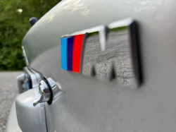 2000 BMW M Coupe in Titanium Silver Metallic over Black Nappa