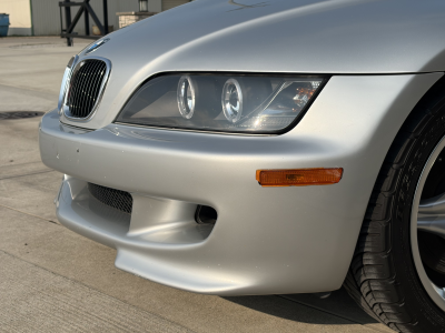 2000 BMW M Coupe in Titanium Silver Metallic over Black Nappa