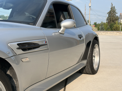 2000 BMW M Coupe in Titanium Silver Metallic over Black Nappa