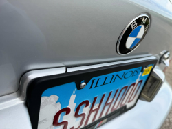 2000 BMW M Coupe in Titanium Silver Metallic over Black Nappa