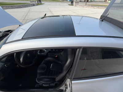 2000 BMW M Coupe in Titanium Silver Metallic over Black Nappa