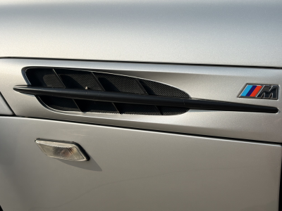 2000 BMW M Coupe in Titanium Silver Metallic over Black Nappa