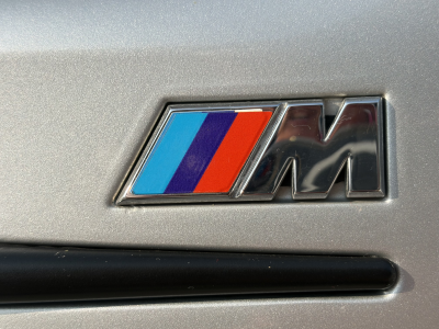 2000 BMW M Coupe in Titanium Silver Metallic over Black Nappa