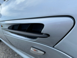 2000 BMW M Coupe in Titanium Silver Metallic over Black Nappa