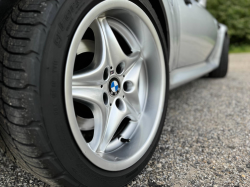 2000 BMW M Coupe in Titanium Silver Metallic over Black Nappa