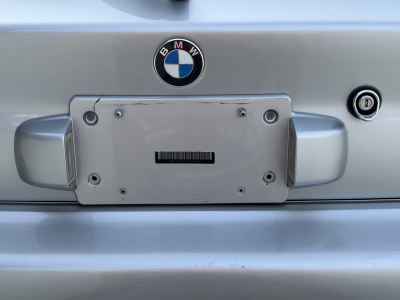 2000 BMW M Coupe in Titanium Silver Metallic over Black Nappa