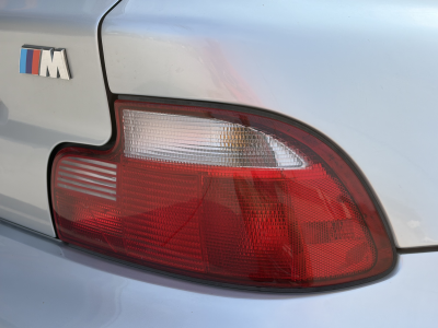 2000 BMW M Coupe in Titanium Silver Metallic over Black Nappa