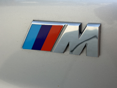 2000 BMW M Coupe in Titanium Silver Metallic over Black Nappa
