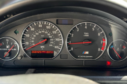 2000 BMW M Coupe in Titanium Silver Metallic over Black Nappa