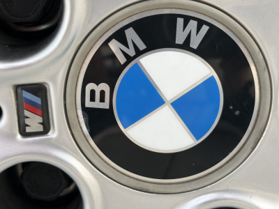 2000 BMW M Coupe in Titanium Silver Metallic over Black Nappa