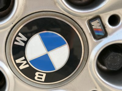 2000 BMW M Coupe in Titanium Silver Metallic over Black Nappa