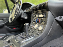 2000 BMW M Coupe in Titanium Silver Metallic over Black Nappa