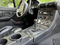 2000 BMW M Coupe in Titanium Silver Metallic over Black Nappa