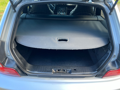 2000 BMW M Coupe in Titanium Silver Metallic over Black Nappa