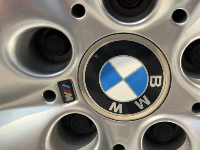2000 BMW M Coupe in Titanium Silver Metallic over Black Nappa