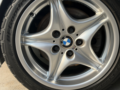 2000 BMW M Coupe in Titanium Silver Metallic over Black Nappa