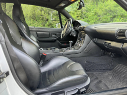 2000 BMW M Coupe in Titanium Silver Metallic over Black Nappa