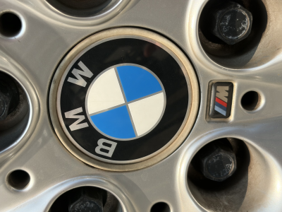 2000 BMW M Coupe in Titanium Silver Metallic over Black Nappa