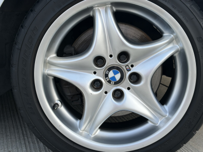 2000 BMW M Coupe in Titanium Silver Metallic over Black Nappa