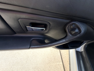 2000 BMW M Coupe in Titanium Silver Metallic over Black Nappa