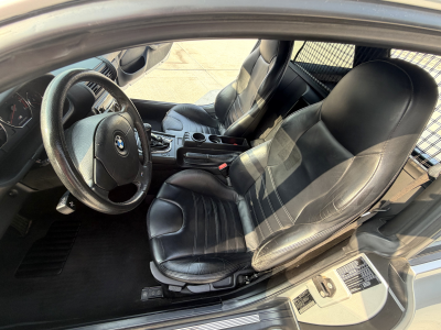 2000 BMW M Coupe in Titanium Silver Metallic over Black Nappa