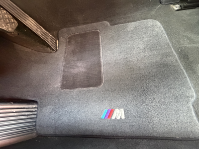 2000 BMW M Coupe in Titanium Silver Metallic over Black Nappa