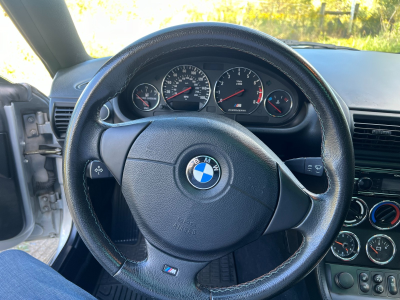 2000 BMW M Coupe in Titanium Silver Metallic over Black Nappa