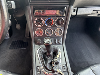 2000 BMW M Coupe in Titanium Silver Metallic over Black Nappa