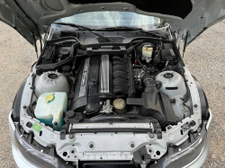 2000 BMW M Coupe in Titanium Silver Metallic over Black Nappa