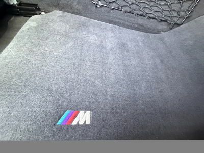 2000 BMW M Coupe in Titanium Silver Metallic over Black Nappa