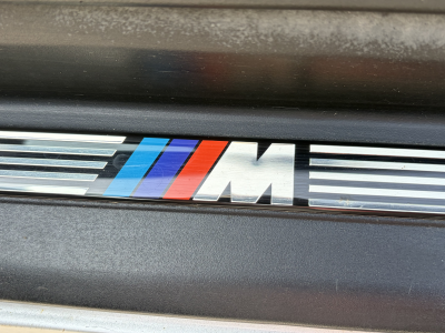2000 BMW M Coupe in Titanium Silver Metallic over Black Nappa