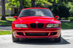 2000 BMW M Coupe in Imola Red 2 over Black Nappa