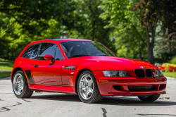 2000 BMW M Coupe in Imola Red 2 over Black Nappa