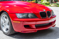 2000 BMW M Coupe in Imola Red 2 over Black Nappa