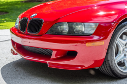 2000 BMW M Coupe in Imola Red 2 over Black Nappa