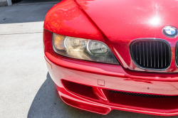 2000 BMW M Coupe in Imola Red 2 over Black Nappa