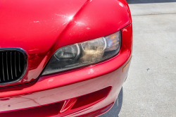 2000 BMW M Coupe in Imola Red 2 over Black Nappa