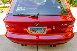 2000 BMW M Coupe in Imola Red 2 over Black Nappa