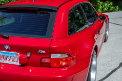 2000 BMW M Coupe in Imola Red 2 over Black Nappa