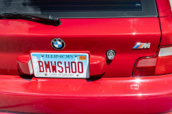 2000 BMW M Coupe in Imola Red 2 over Black Nappa